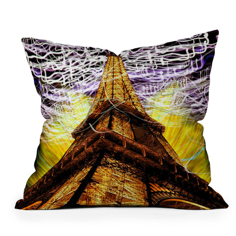 Amy Smith France Two Outdoor Throw Pillow