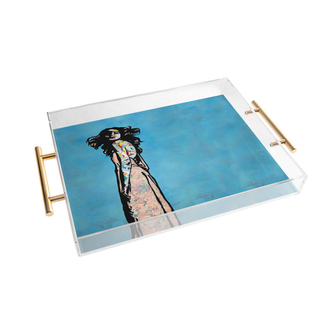 Amy Smith Go with the Flow Acrylic Tray