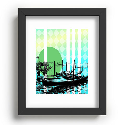 Amy Smith Gondolas 13 Recessed Framing Rectangle