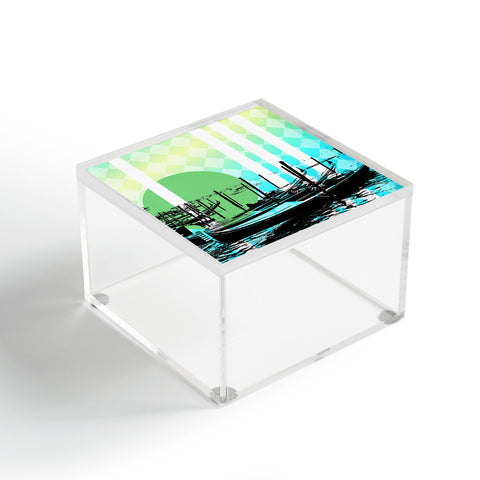 Amy Smith Gondolas 13 Acrylic Box
