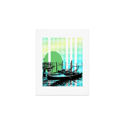 Amy Smith Gondolas 13 Art Print
