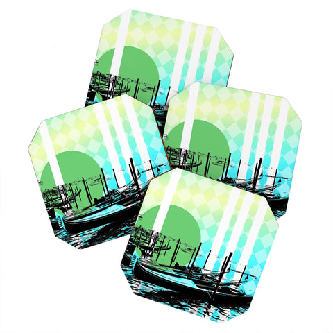 Amy Smith Gondolas 13 Coaster Set