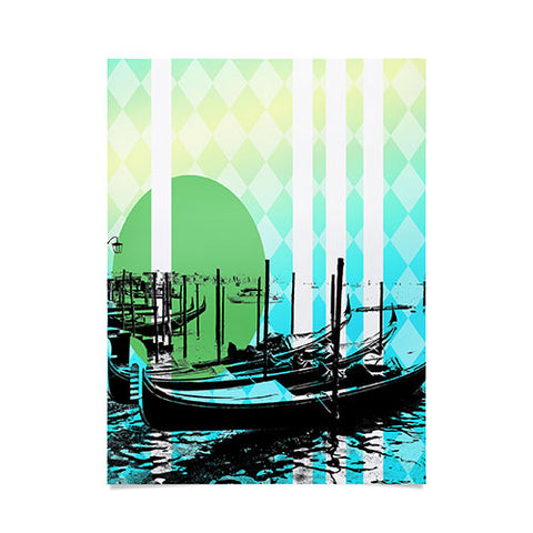 Amy Smith Gondolas 13 Poster