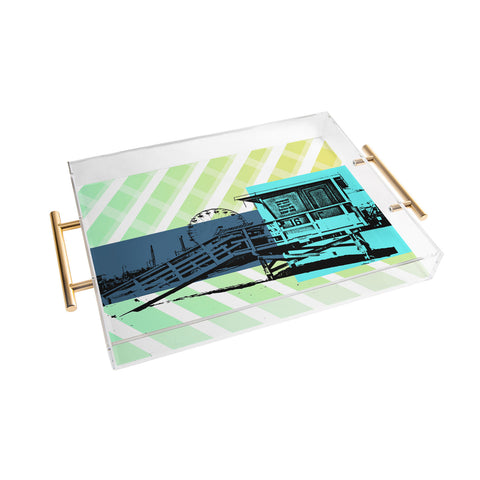 Amy Smith Lifeguard Stand Acrylic Tray