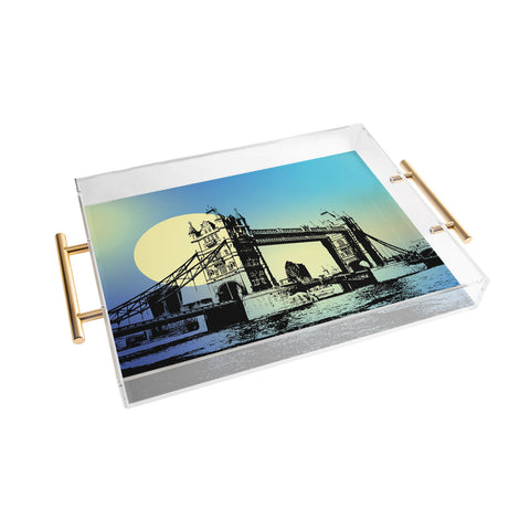 Amy Smith London Bridge Acrylic Tray