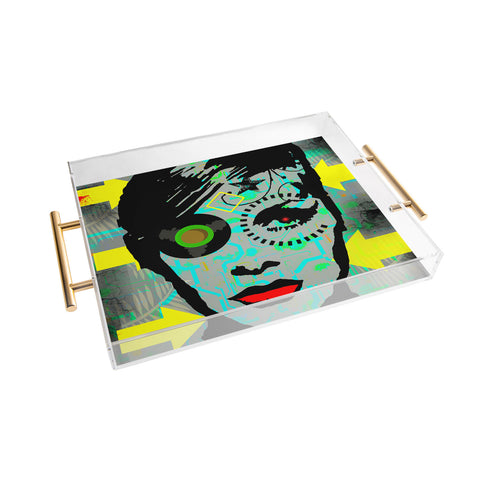 Amy Smith Lovely Acrylic Tray