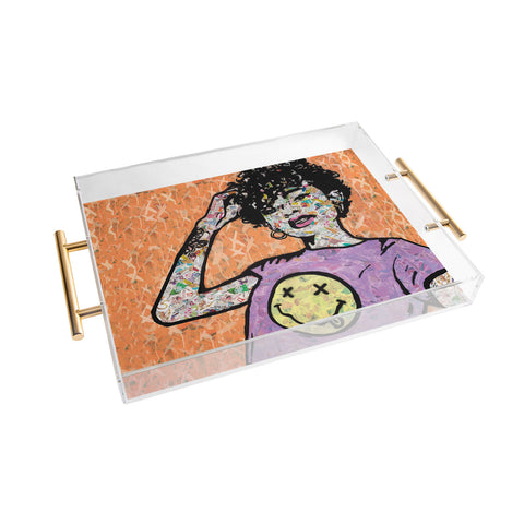 Amy Smith Nevermind Acrylic Tray