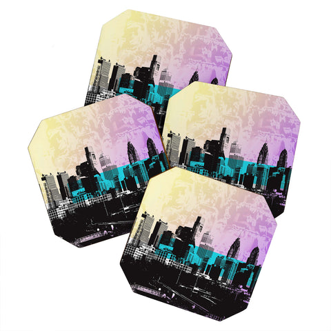 Amy Smith Philadelphia Coaster Set