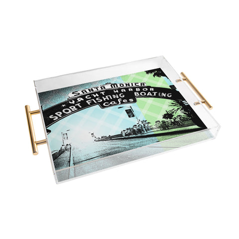 Amy Smith Santa Monica California Acrylic Tray