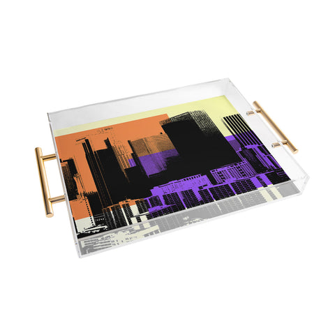 Amy Smith Skyline Acrylic Tray