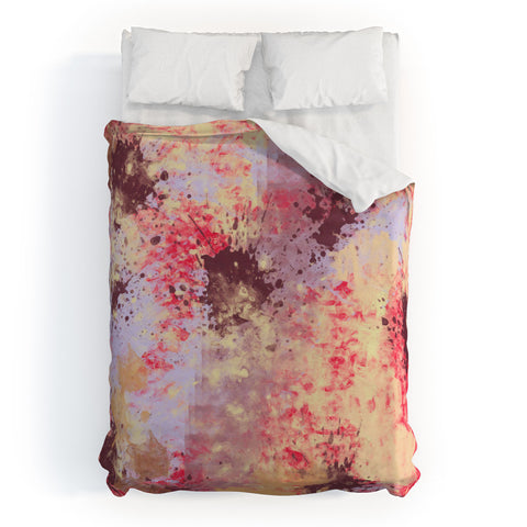Amy Smith Sweet Grunge Duvet Cover