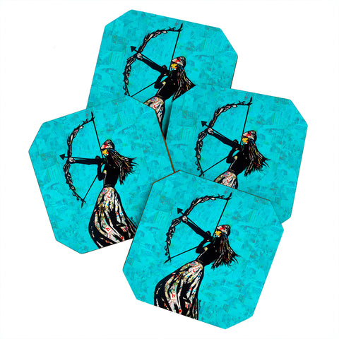 Amy Smith The Archer Coaster Set