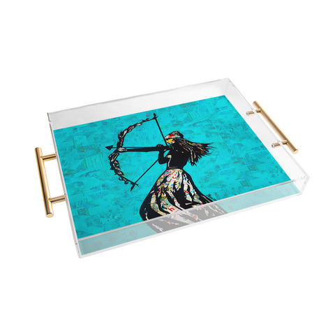 Amy Smith The Archer Acrylic Tray