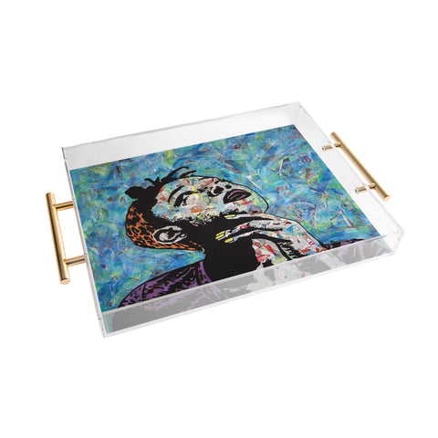 Amy Smith The Thinker Acrylic Tray