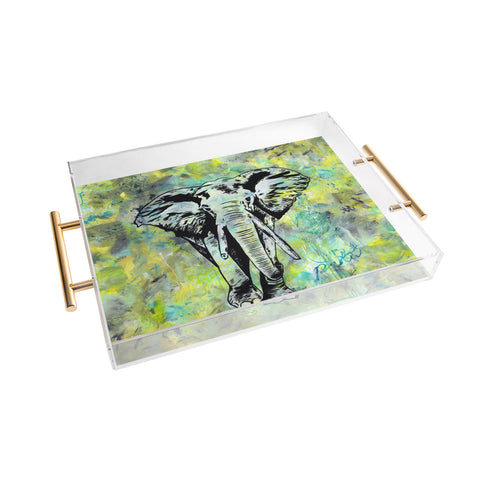 Amy Smith The Tough Elephant Acrylic Tray