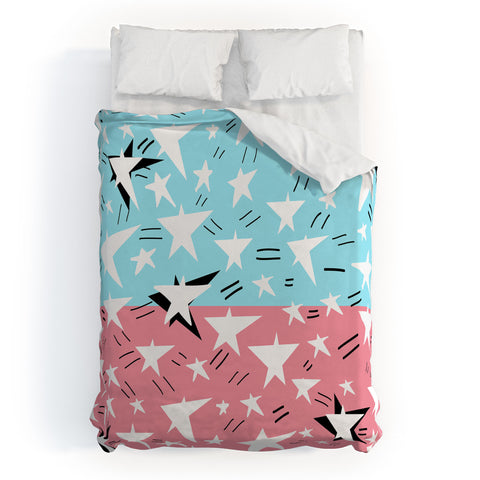 Amy Smith They Come In All Sizes Duvet Cover