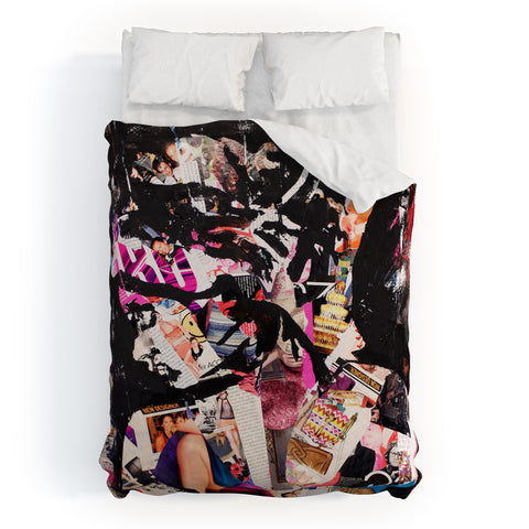 Amy Smith Wicked Duvet Cover