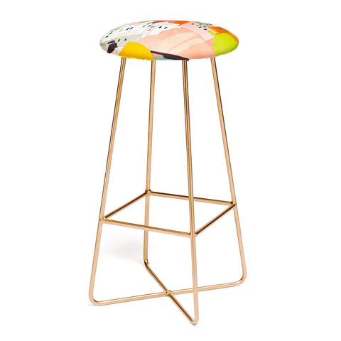 Ana Rut Bre Fine Art cinque terre I Bar Stool