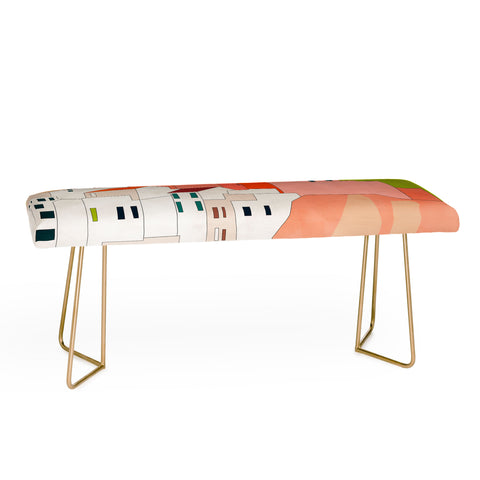 Ana Rut Bre Fine Art cinque terre I Bench