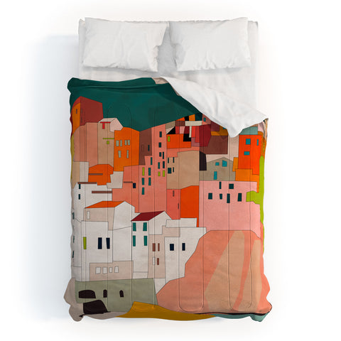 Ana Rut Bre Fine Art cinque terre I Comforter