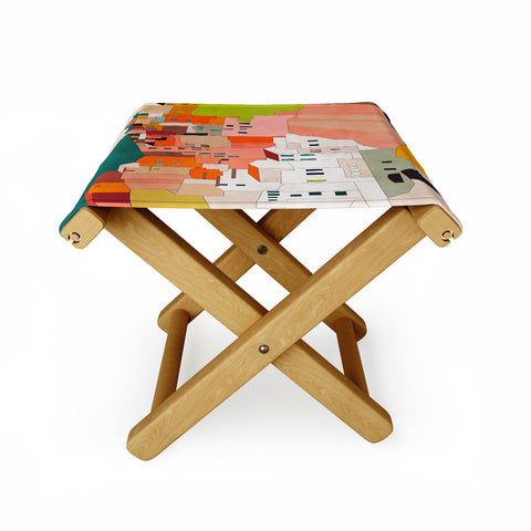 Ana Rut Bre Fine Art cinque terre I Folding Stool