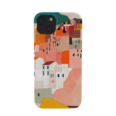 Ana Rut Bre Fine Art cinque terre I Phone Case