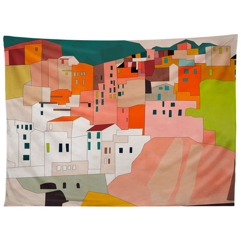 Ana Rut Bre Fine Art cinque terre I Tapestry
