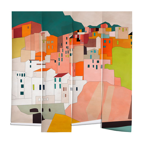 Ana Rut Bre Fine Art cinque terre I Wall Mural