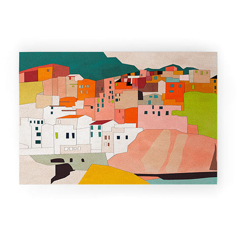 Ana Rut Bre Fine Art cinque terre I Welcome Mat