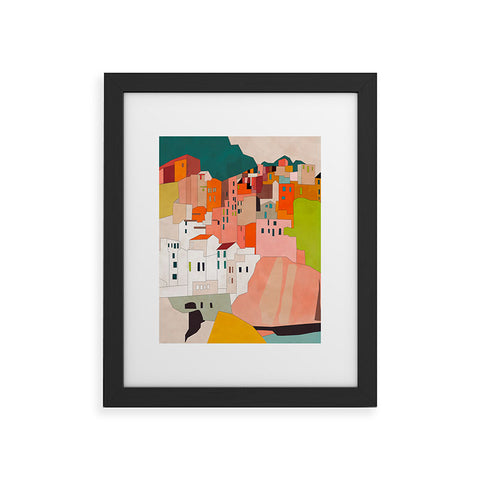 Ana Rut Bre Fine Art cinque terre I Framed Art Print