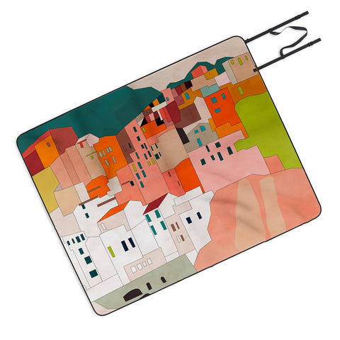 Ana Rut Bre Fine Art cinque terre I Picnic Blanket