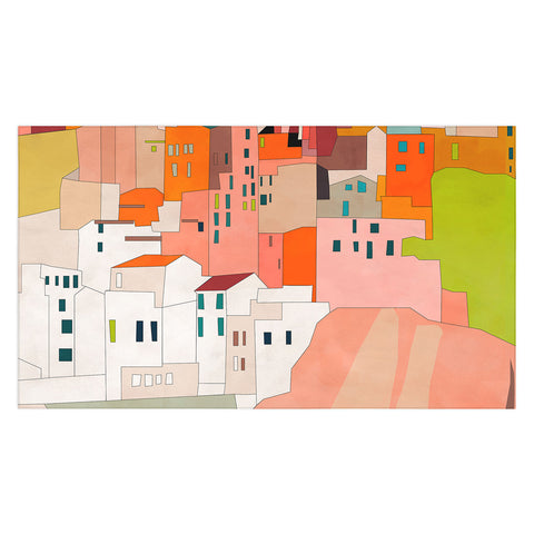 Ana Rut Bre Fine Art cinque terre I Tablecloth