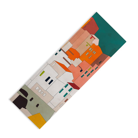 Ana Rut Bre Fine Art cinque terre I Yoga Mat