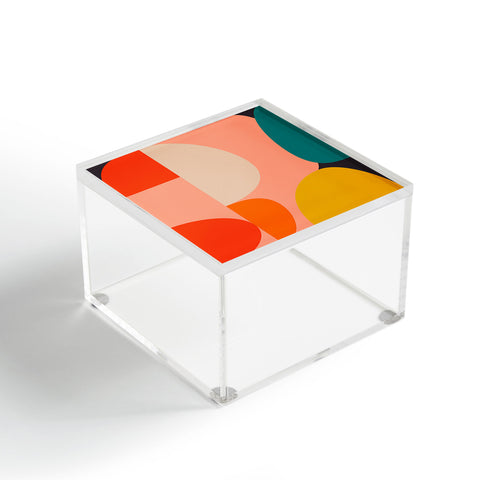 Ana Rut Bre Fine Art geometry shape mid century Acrylic Box