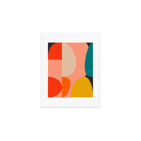 Ana Rut Bre Fine Art geometry shape mid century Art Print