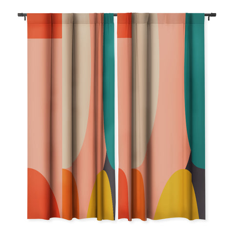 Ana Rut Bre Fine Art geometry shape mid century Blackout Non Repeat