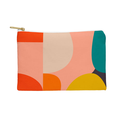 Ana Rut Bre Fine Art geometry shape mid century Pouch