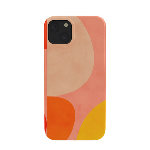 Ana Rut Bre Fine Art geometry shape mid century Phone Case