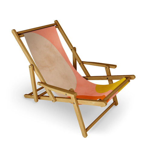 Ana Rut Bre Fine Art geometry shape mid century Sling Chair