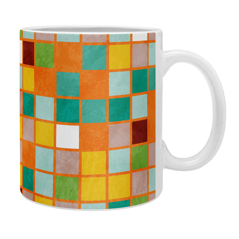 Ana Rut Bre Fine Art little sunny checkers Coffee Mug