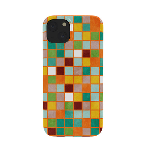 Ana Rut Bre Fine Art little sunny checkers Phone Case