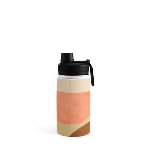 Ana Rut Bre Fine Art mid century geometric abstract Water Bottle