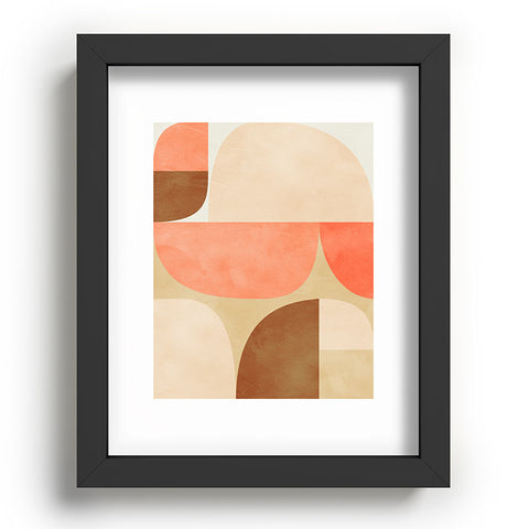 Ana Rut Bre Fine Art mid century geometric abstract Recessed Framing Rectangle