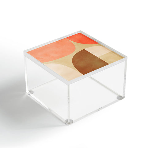 Ana Rut Bre Fine Art mid century geometric abstract Acrylic Box