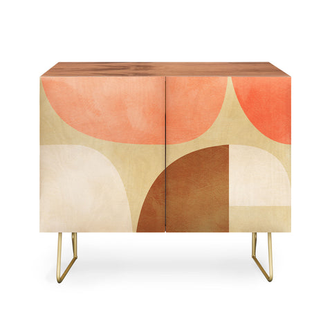 Ana Rut Bre Fine Art mid century geometric abstract Credenza