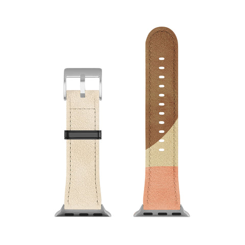 Ana Rut Bre Fine Art mid century geometric abstract Apple Watch Band