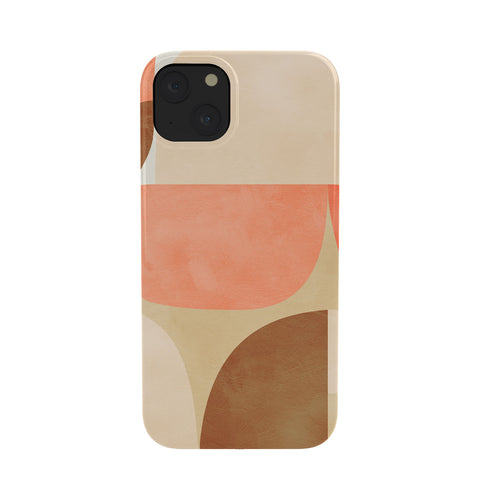 Ana Rut Bre Fine Art mid century geometric abstract Phone Case