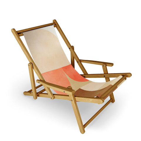 Ana Rut Bre Fine Art mid century geometric abstract Sling Chair