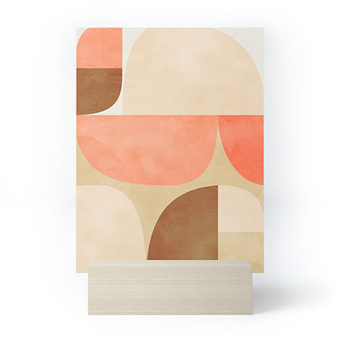 Ana Rut Bre Fine Art mid century geometric abstract Mini Art Print