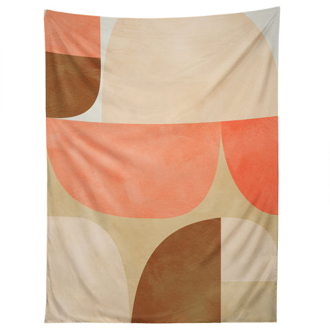 Ana Rut Bre Fine Art mid century geometric abstract Tapestry